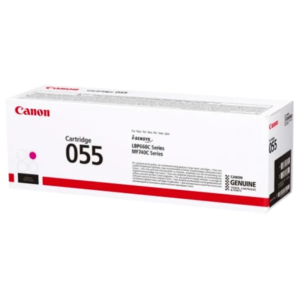 Cartuș Canon CRG-055 Magenta/ / Laser photo 1