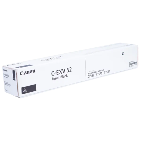 Cartuș Canon C-EXV52 Black/ / Laser photo 1