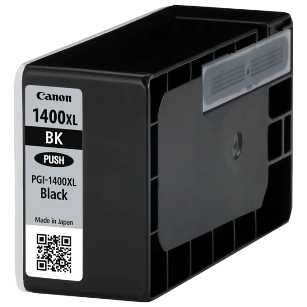 Cartuș Canon PGI-1400XL Black/ / Inkjet photo 1
