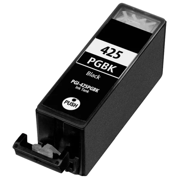 Cartuș Canon PGI-425Bk Black/ / Inkjet photo 1