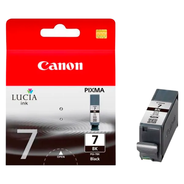 Cartuș Canon PGI-7 Black/ / Inkjet photo 1