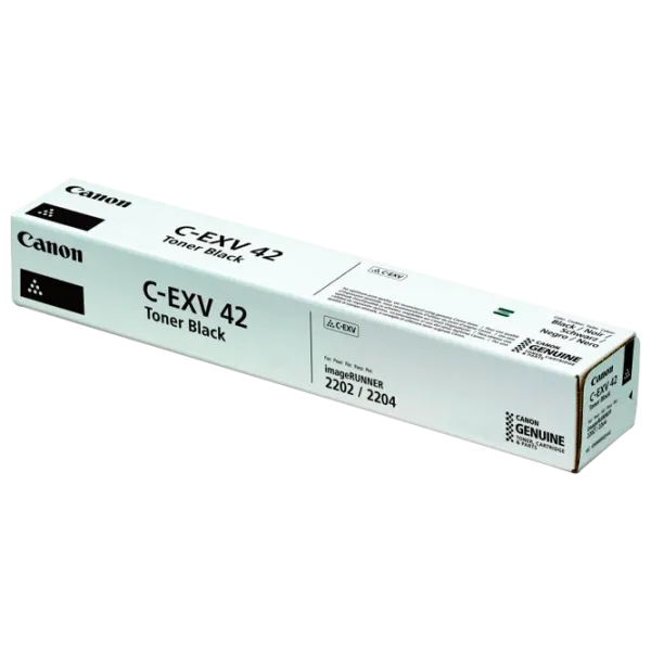 Cartuș Canon C-EXV42 Black/ / Laser photo 1