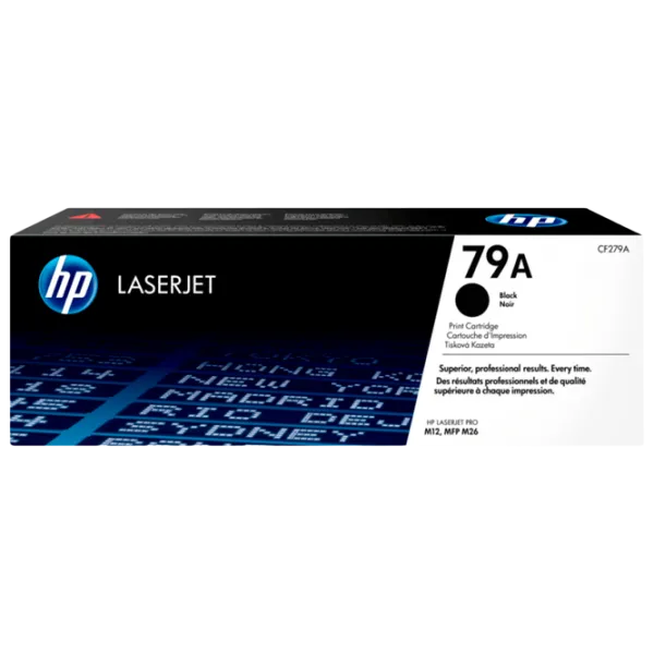 Cartuș HP CF279A Black/ / Laser photo 1