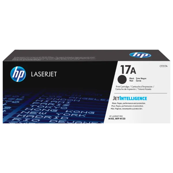 Cartuș HP CF217A Black/ Compatible/ Laser photo 1