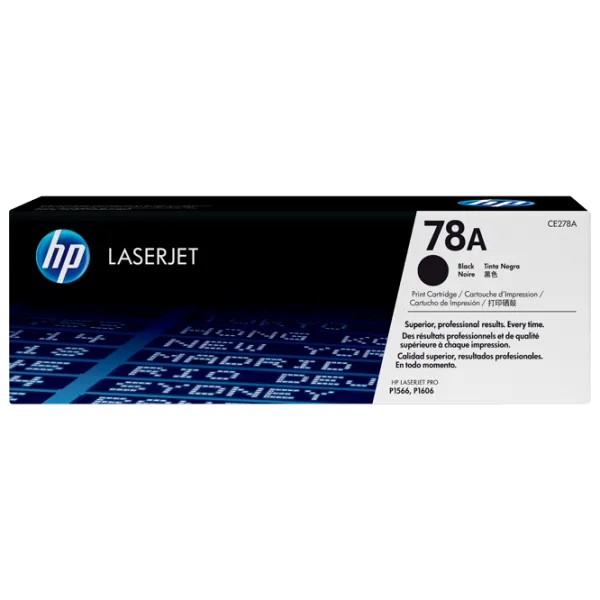 Cartuș HP CE278A Black/ Compatible/ Laser photo 1