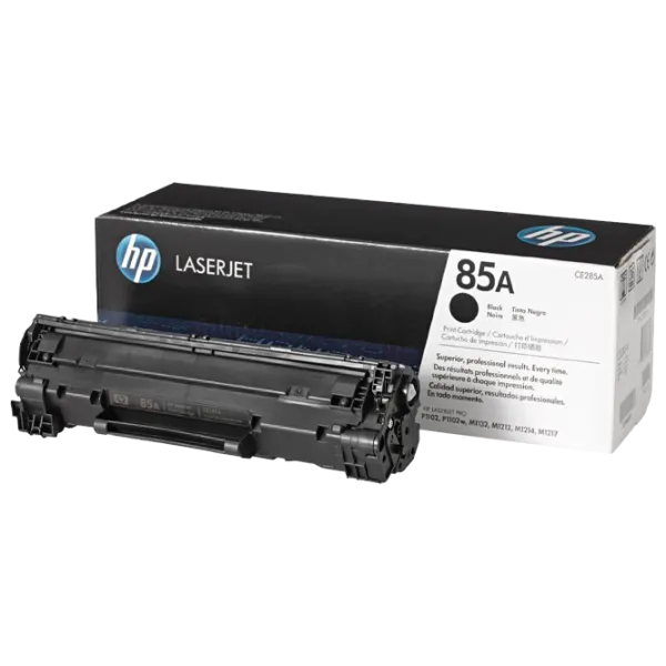 Cartuș HP CE285A Black/ Compatible/ Laser photo 1