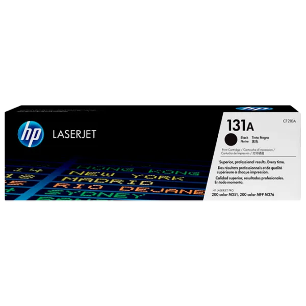 Картридж HP CF210A Черный/ Compatible/ photo 1