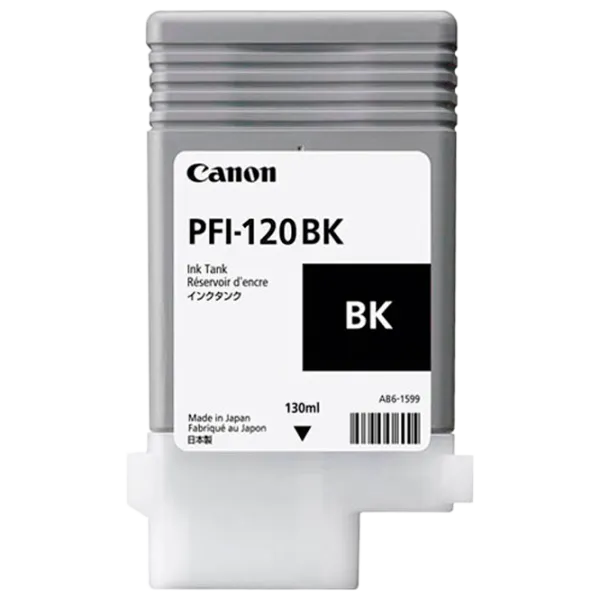 Cartuș Canon PFI-120Bk Black/ / Laser photo 1