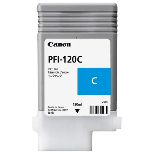 Cartuș Canon PFI-120C Cyan/ / Laser photo 1