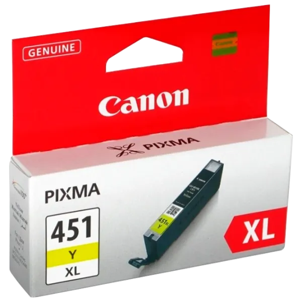 Cartuș Canon CLI-451 XLY Yellow/ / Inkjet photo 1