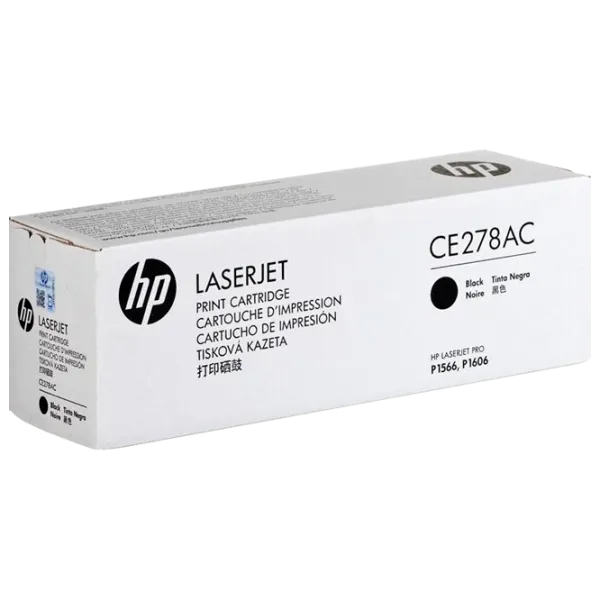 Cartuș HP CE278AC Black/ / Laser photo 1