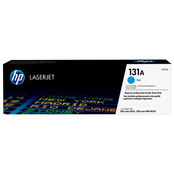 Cartuș HP CF211A-131A Cyan/ / Laser photo 1