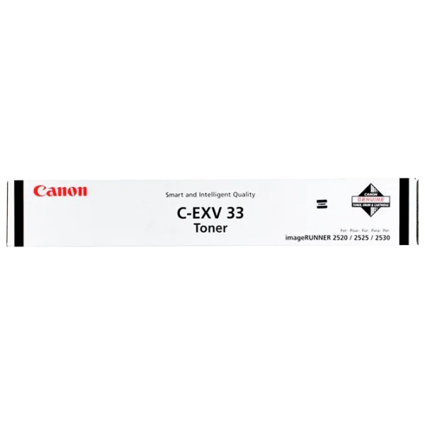 Cartuș Canon C-EXV33 Black/ / Laser photo 1