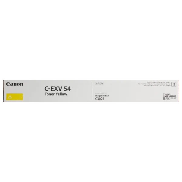 Cartuș Canon EXV-54 Yellow/ / Laser photo 1