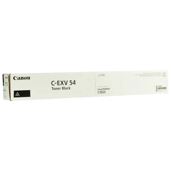 Cartuș Canon EXV-54 Black/ / Laser photo 1