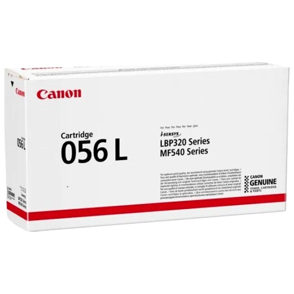 Cartuș Canon CRG-056 L Black/ / Laser photo 1
