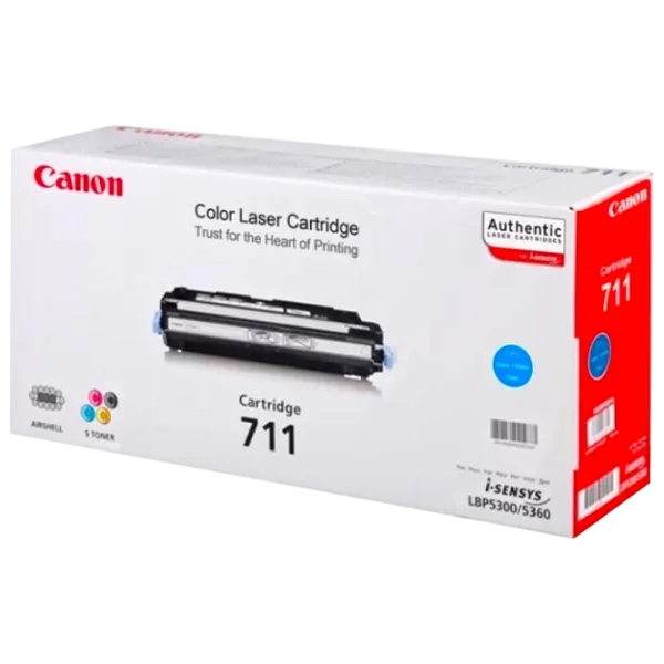 Картридж Canon 711 Черный/ / Лазер photo 1