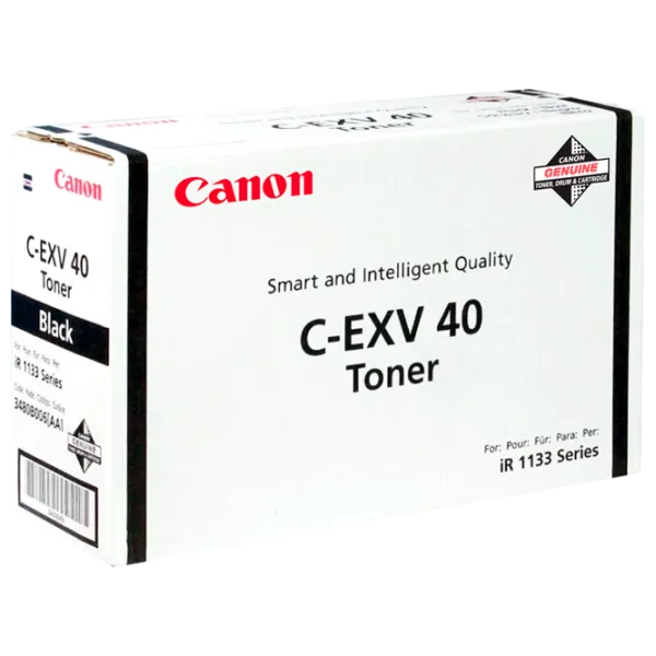 Cartuș Canon C-EXV40 Black/ / Laser photo 1