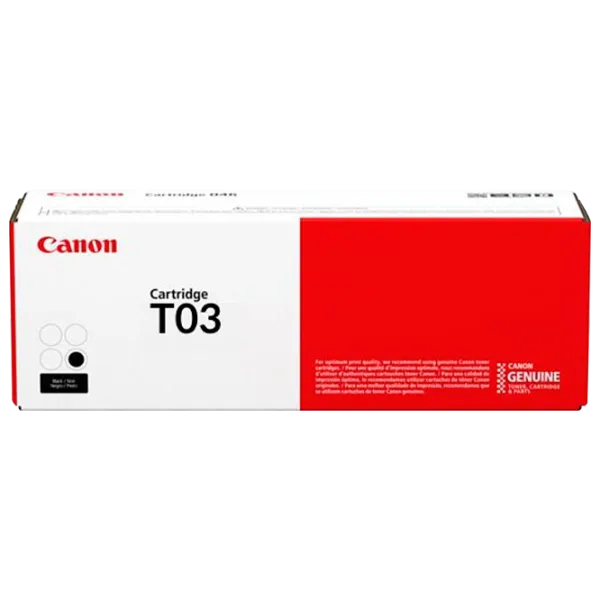 Cartuș Canon T03 Black/ / Laser photo 1