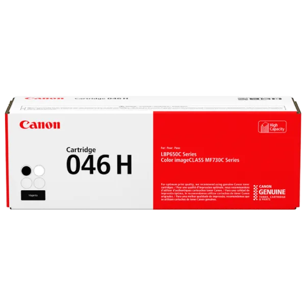 Cartuș Canon CRG-046 H Black/ / Laser photo 1