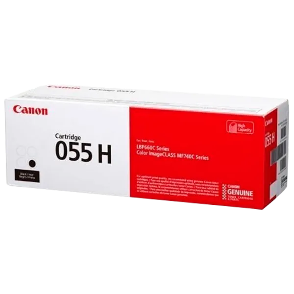 Cartuș Canon CRG-055 H Black/ / Laser photo 1
