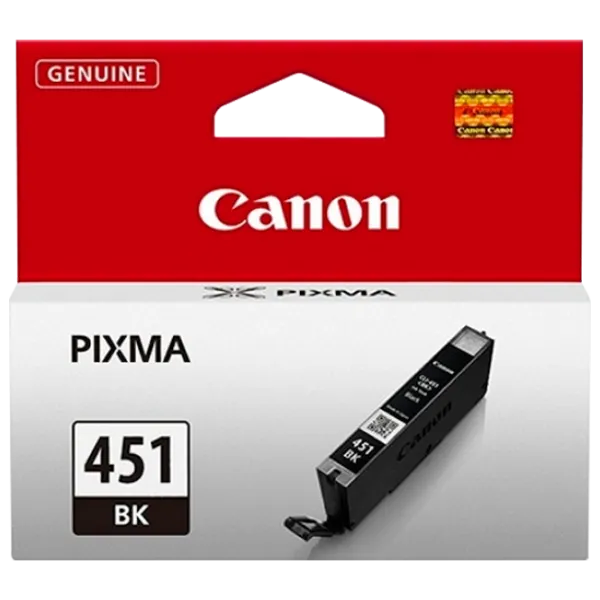 Cartuș Canon CLI-451Bk Black/ / Inkjet photo 1