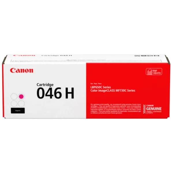 Cartuș Canon CRG-046 H Magenta/ / Laser photo 1