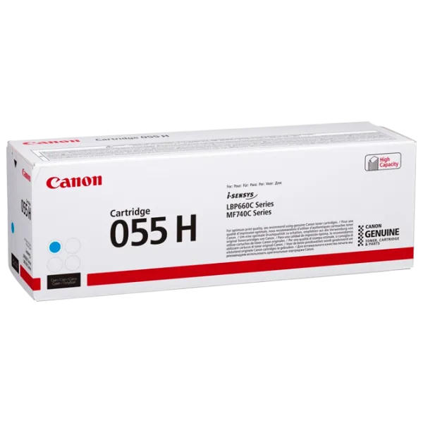 Cartuș Canon CRG-055 H Cyan/ / Laser photo 1