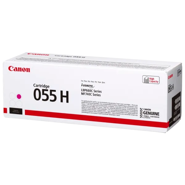 Cartuș Canon CRG-055 H Magenta/ / Laser photo 1