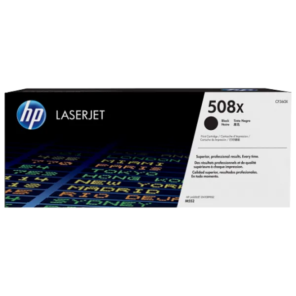 Cartuș HP CF360X Black/ Compatible/ Laser photo 1