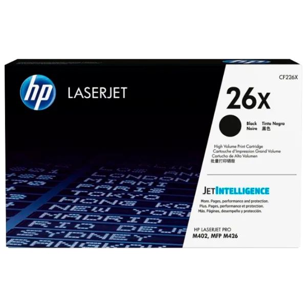 Cartuș HP SCF226X Black/ Compatible/ Laser photo 1