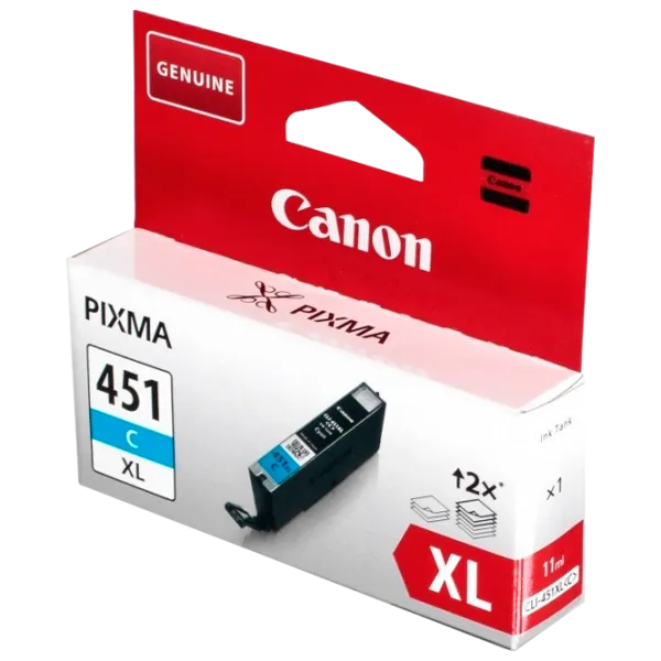Cartuș Canon CLI-451 XLC Cyan/ / Inkjet photo 1