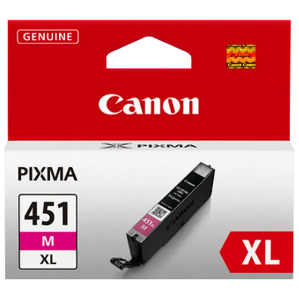 Cartuș Canon CLI-451 XLM Magenta/ / Inkjet photo 1