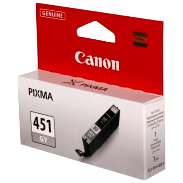 Cartuș Canon CLI-451GY Grey/ / Inkjet photo 1