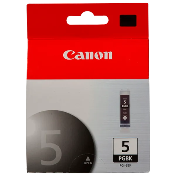 Cartuș Canon PGI-5Bk Black/ / Inkjet photo 1