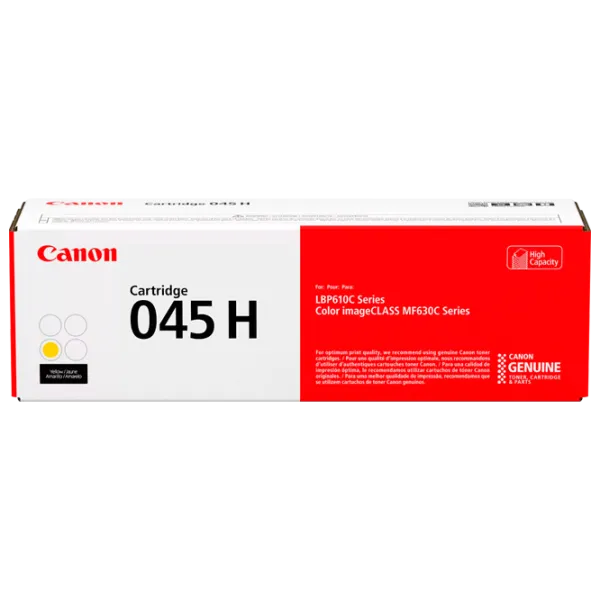 Cartuș Canon CRG-045 H Yellow/ / Laser