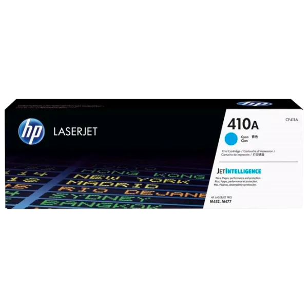 Cartuș HP CF411A (410A) Cyan/ / Laser photo 1