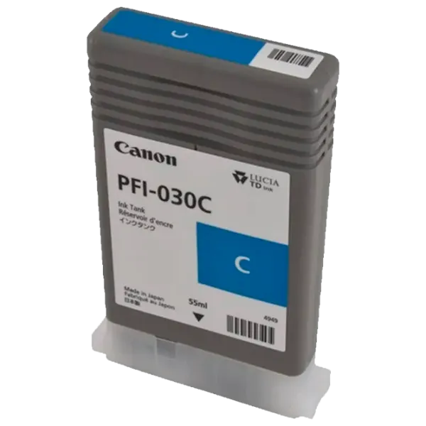 Cartuș Canon PFI-030 Cyan/ Original/