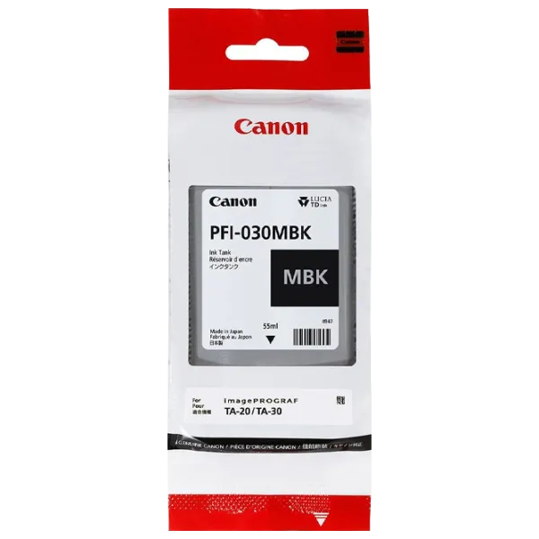 Cartuș Canon PFI-030 Matte Black/ Original/ photo 1