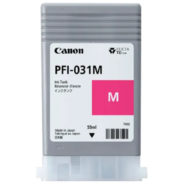 Cartuș Canon PFI-031 Magenta/ Original/