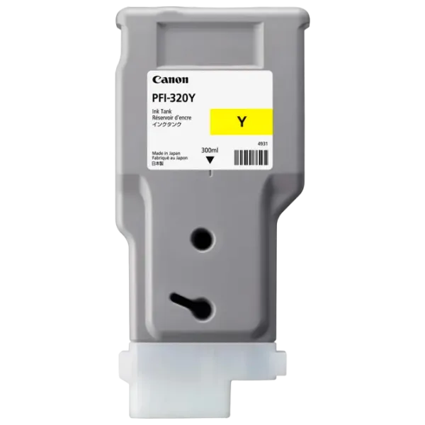 Cartuș Canon PFI-320 Yellow/ Original/
