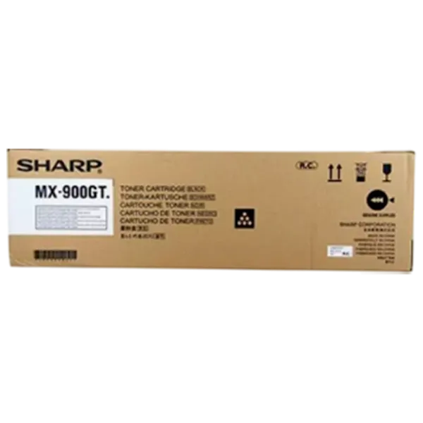Cartuș SHARP MX-900GT Black/ Original/ photo 1