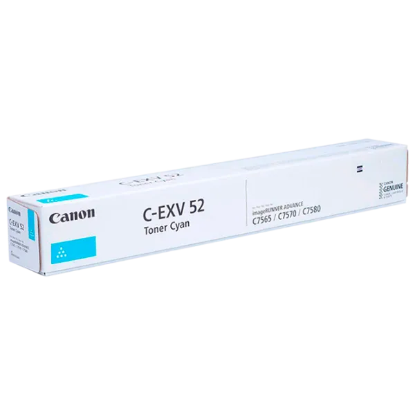 Cartuș Canon C-EXV52 Cyan/ Japonia/