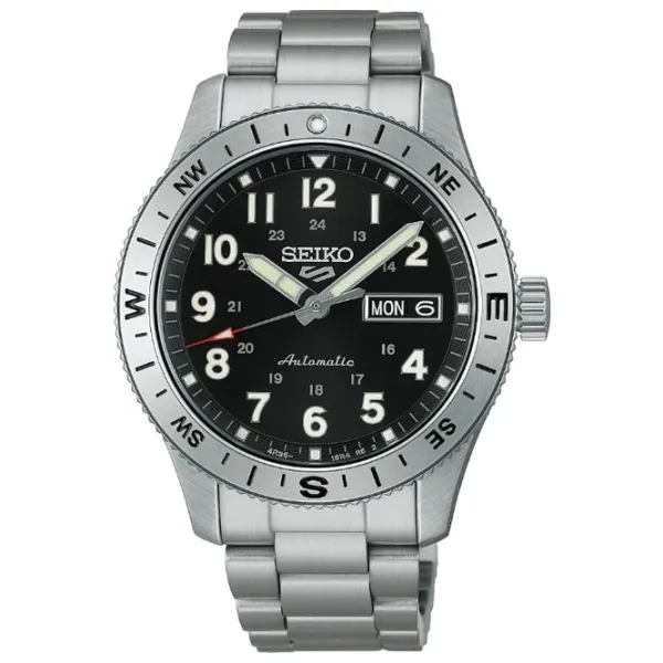Ceas de mână pentru bărbați Seiko HDB006K1 Mecanic / 41 mm photo 1