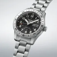 Ceas de mână pentru bărbați Seiko HDB006K1 Mecanic / 41 mm photo 5