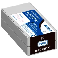 Cartuș Epson SJIC22P(K) Black/ Original/ 