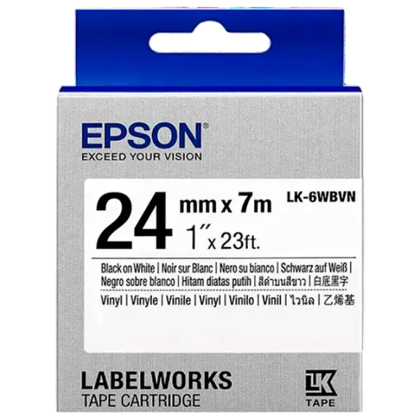 Картридж Epson LK-6WBVN / / photo 1