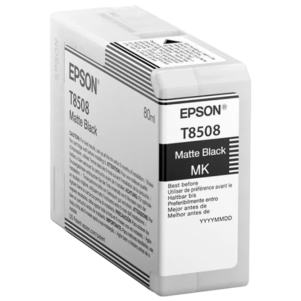 Картридж Epson T850800 Matte Black/ Original/ photo 1