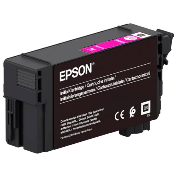 Cartuș Epson T40D340 Magenta/ Original/ photo 1