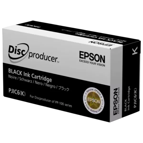 Cartuș Epson PJIC7(K) Black/ Original/ photo 1
